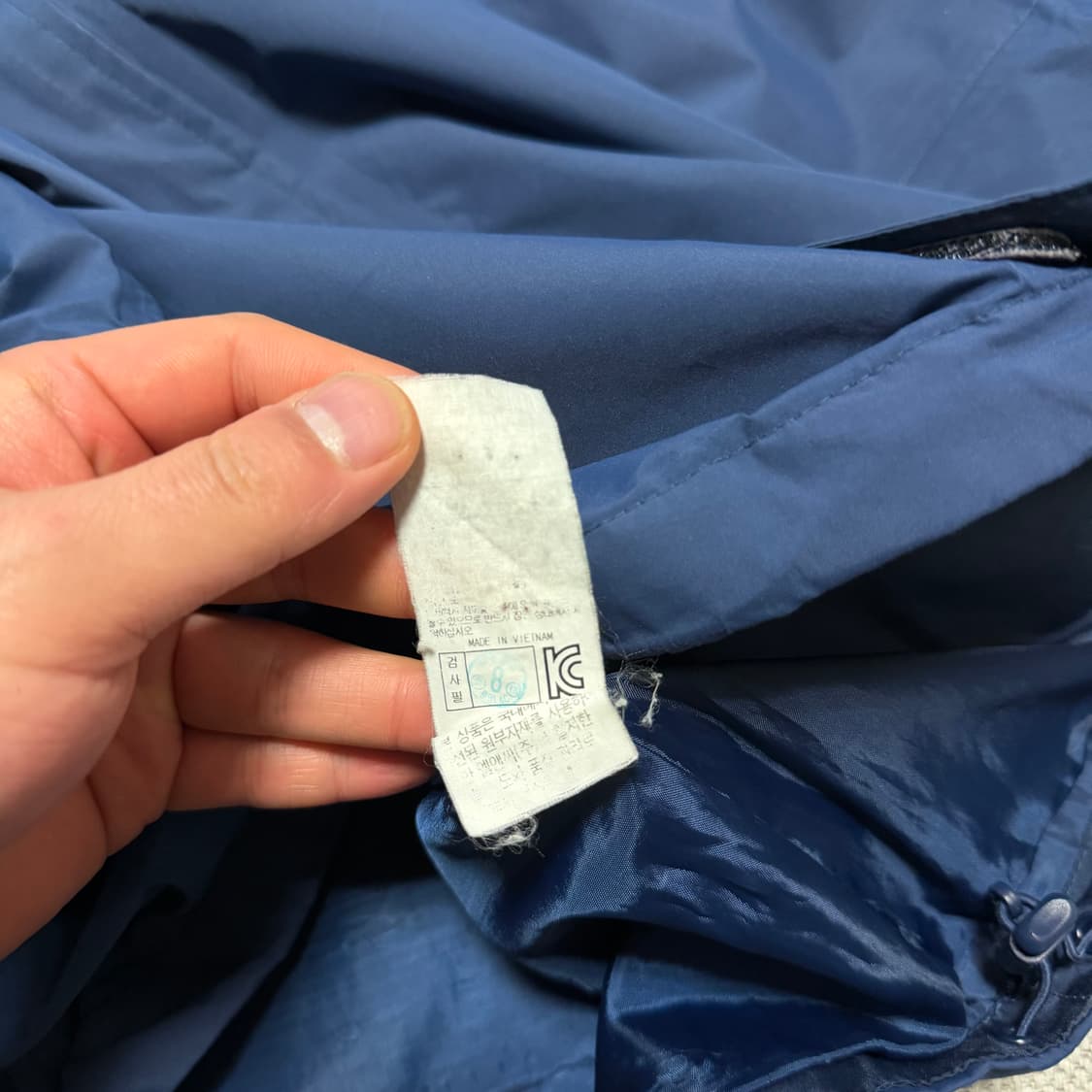 네파 사이드로고 노리밋 바람막이 자켓 상품이미지5