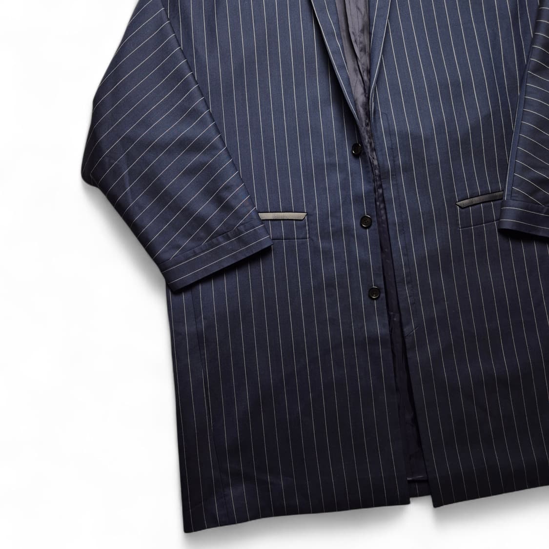 [새상품][44] 준지 핀스트라이프 오버코트 상품이미지4