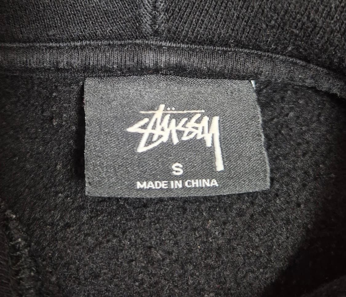 스투시 빅로고 후드티 상품이미지3