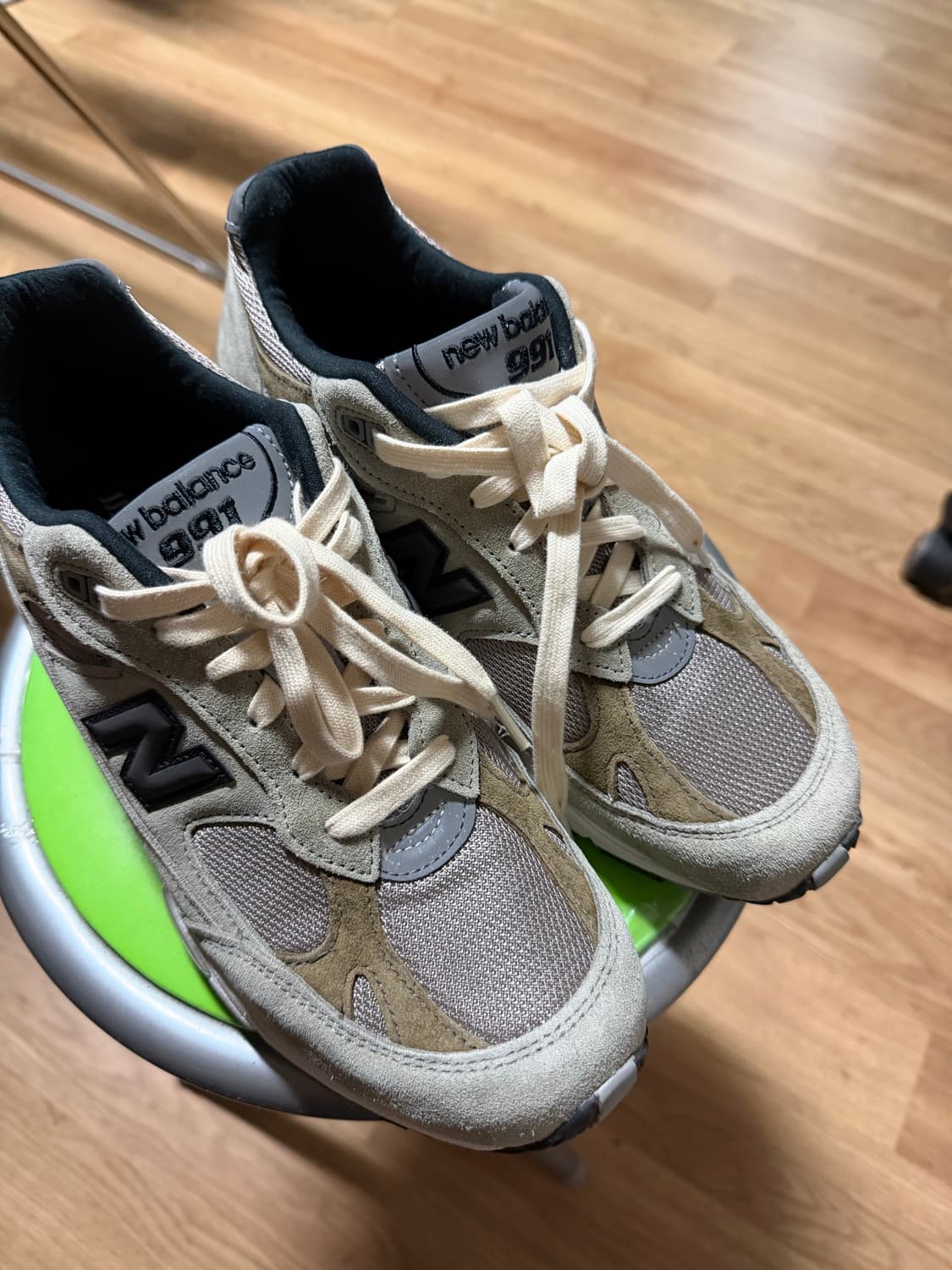 자운드x뉴발란스 991 그레이 상품이미지1