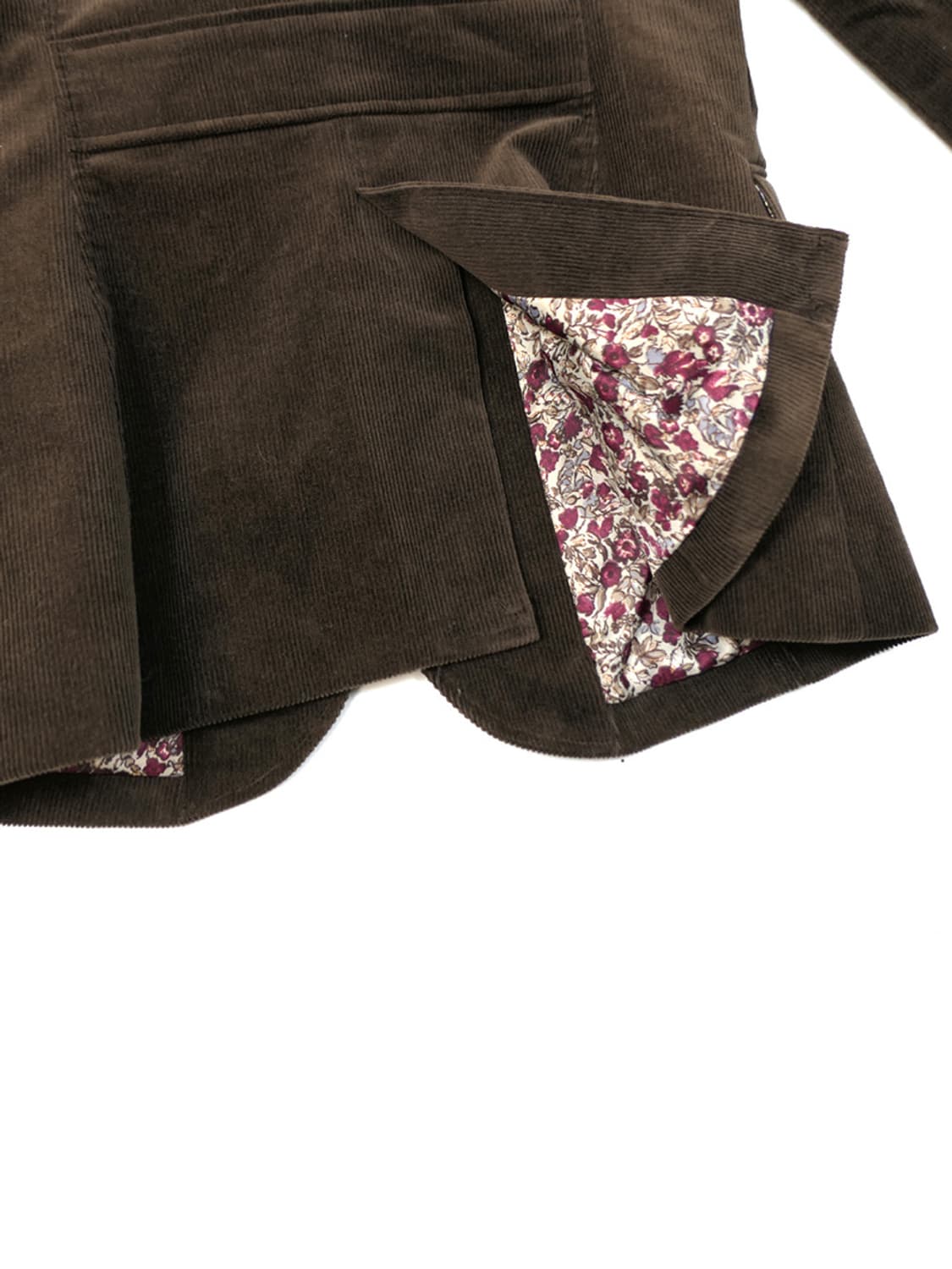 Michel Klein corduroy jacket 상품이미지5