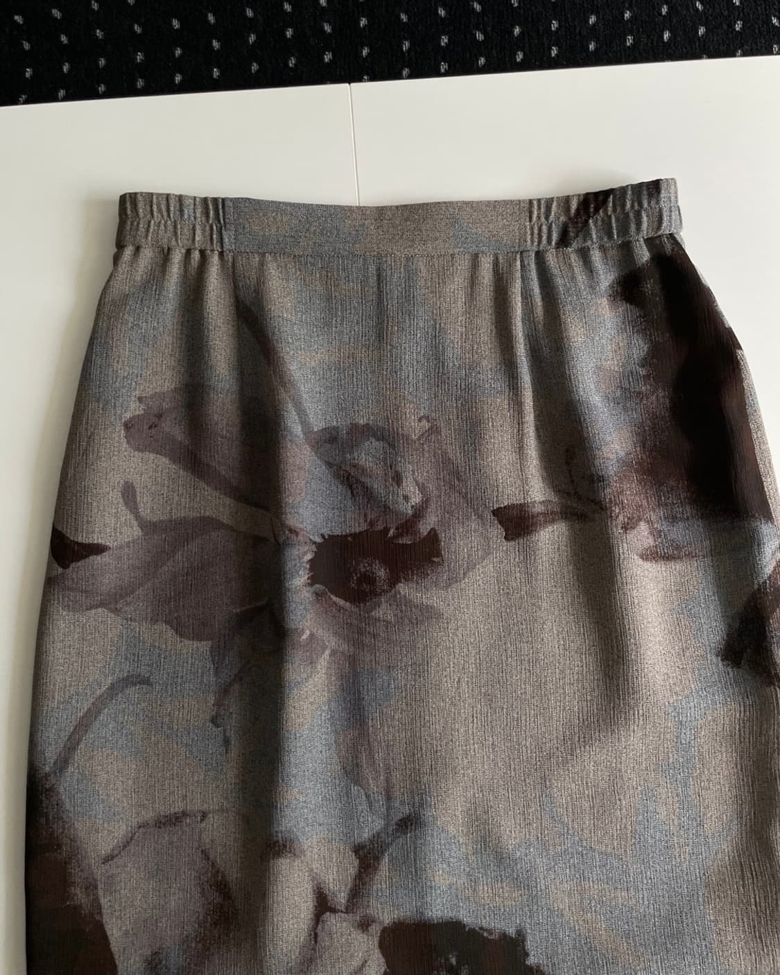 patterned long skirt 상품이미지6