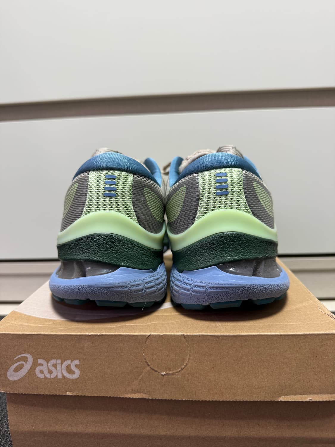 (W)아식스 FN3-S 젤 카야노 28 가고일 포그 [사이즈270] 상품이미지6