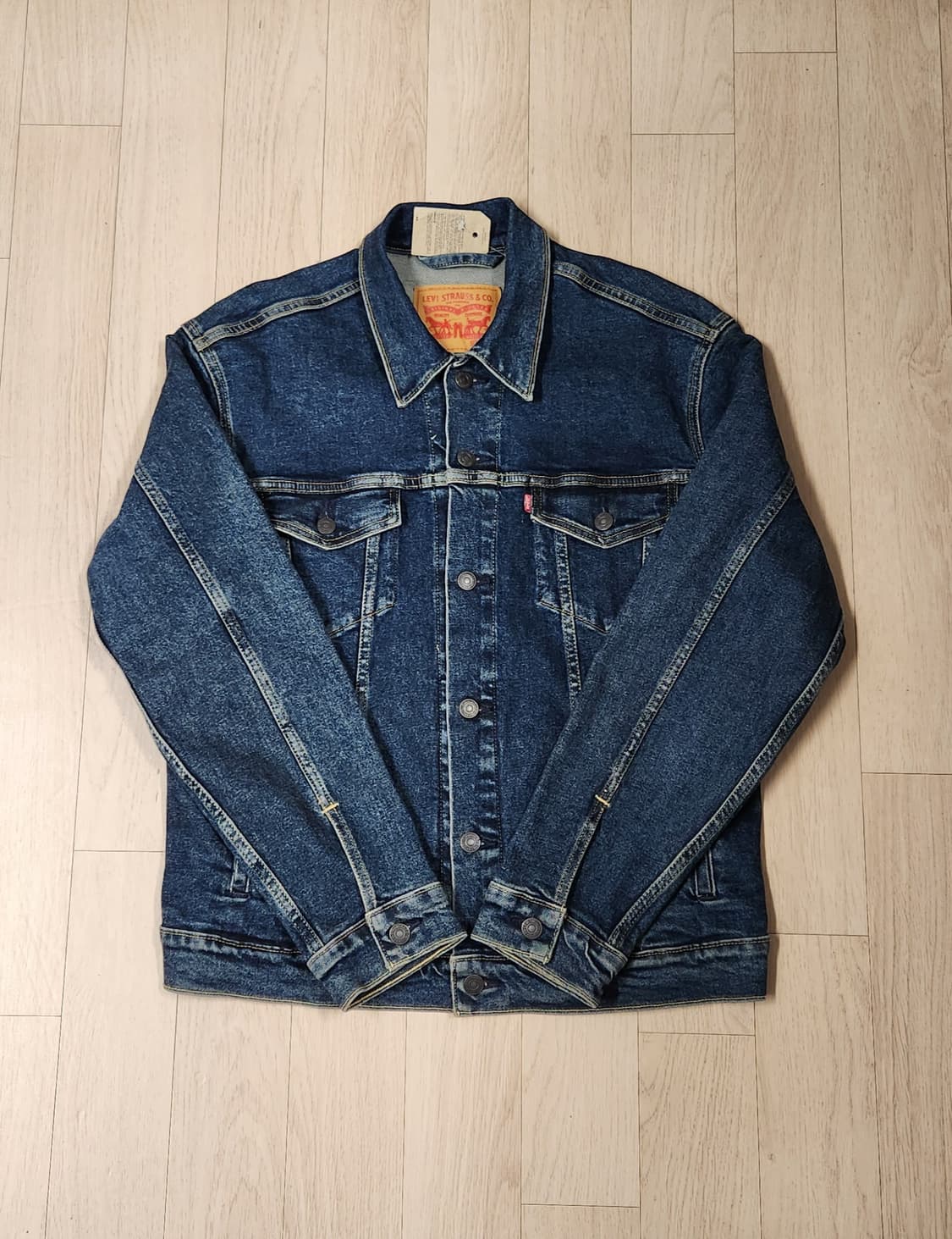 리바이스 새상품 트러커 데님 자켓 M (100추천해요) 상품이미지3