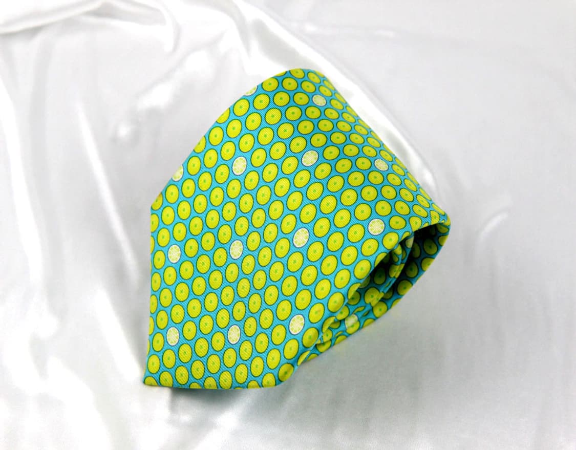 에르메스 8.9cm A+등급 남자 명품 넥타이 상품이미지1