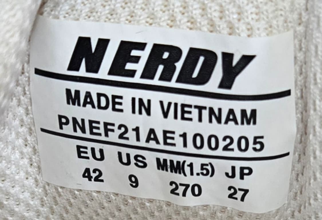 널디 270mm- 상태최상 젤리그 볼드 크림 상품이미지7