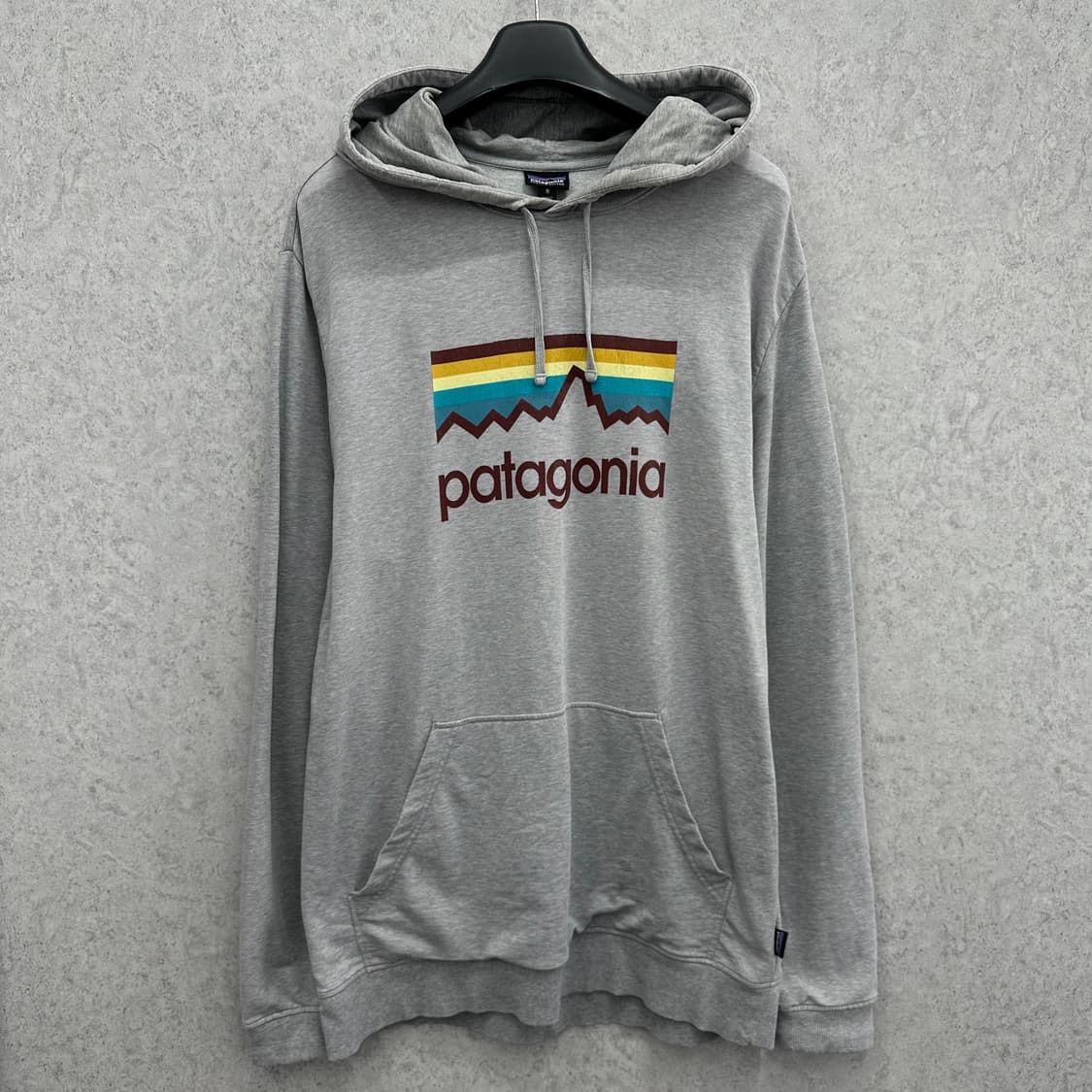 95 파타고니아 남자 루즈핏 롱 후드티 상품이미지1