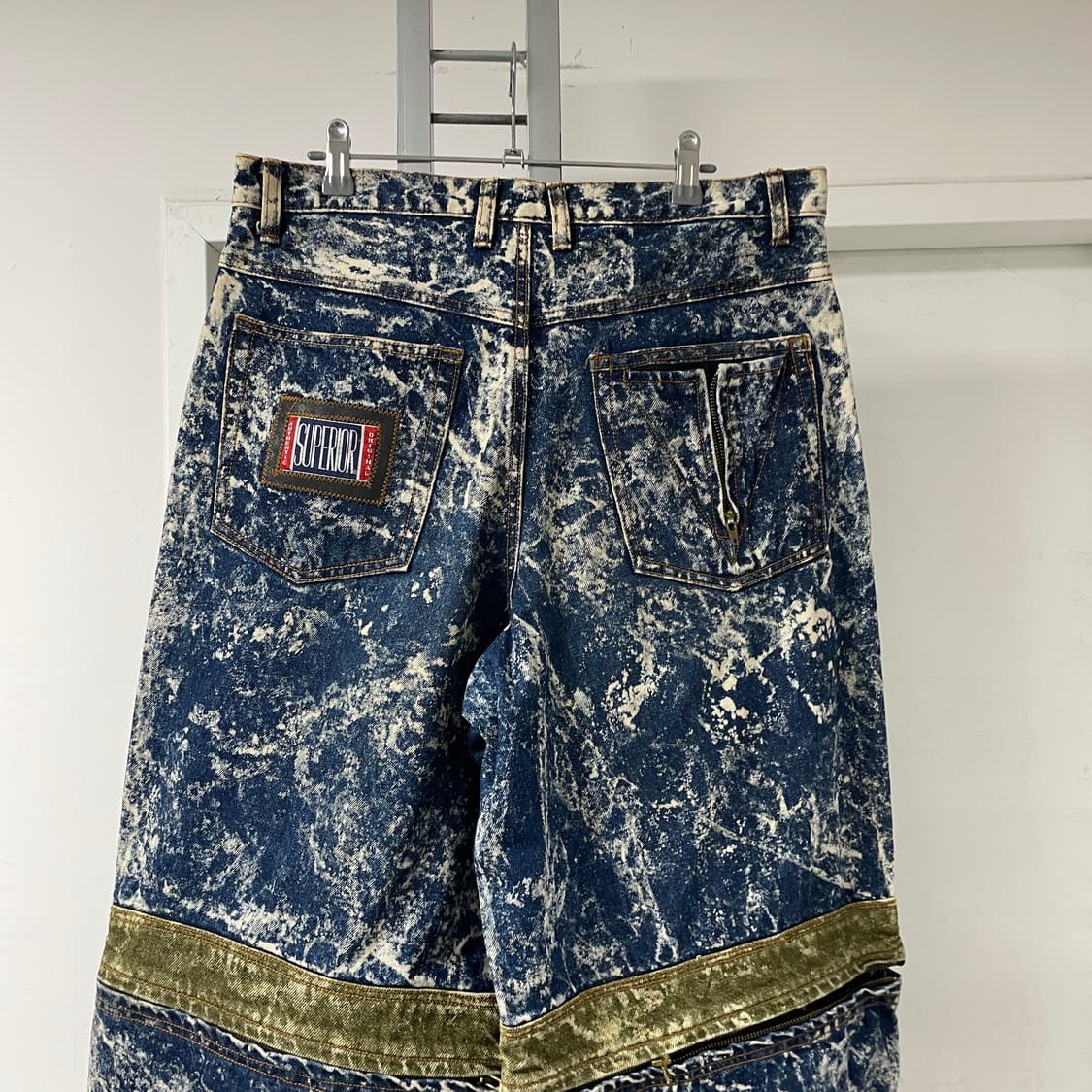SUPERIOR 빈티지 데님 팬츠 34 상품이미지2