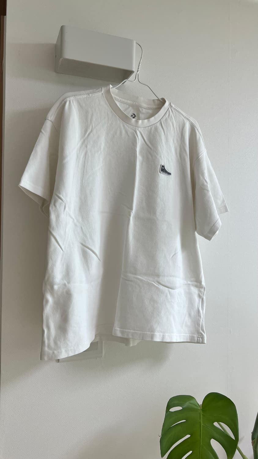 컨버스 척 테일러 반팔 티셔츠 S 상품이미지1