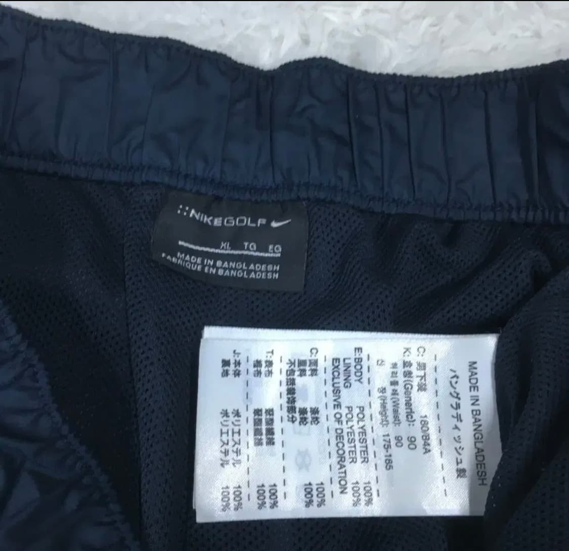 (XL) 나이키 골프 나일론 팬츠 네이비  상품이미지3