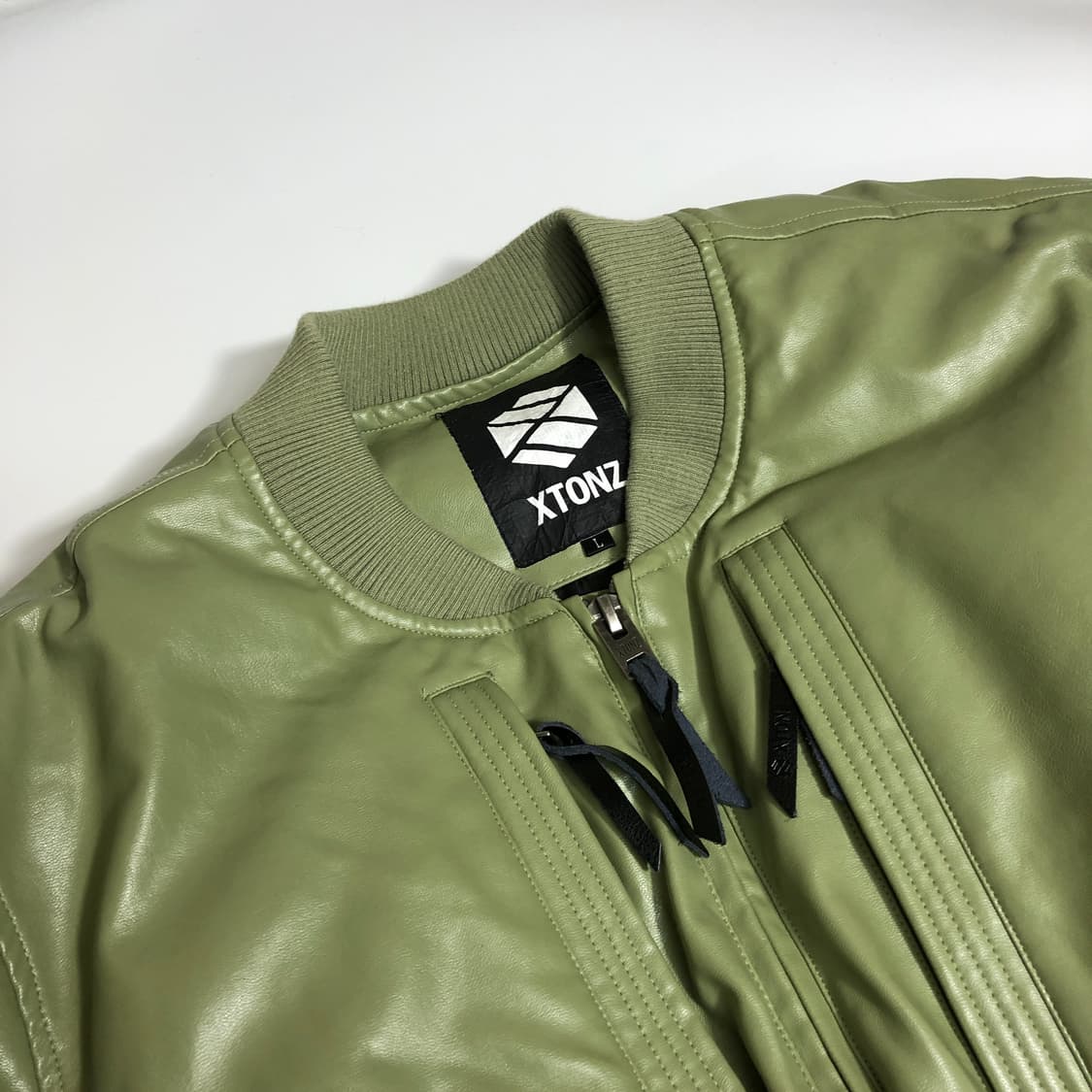 엑스톤즈 레더 ma1 항공점퍼 L 상품이미지2