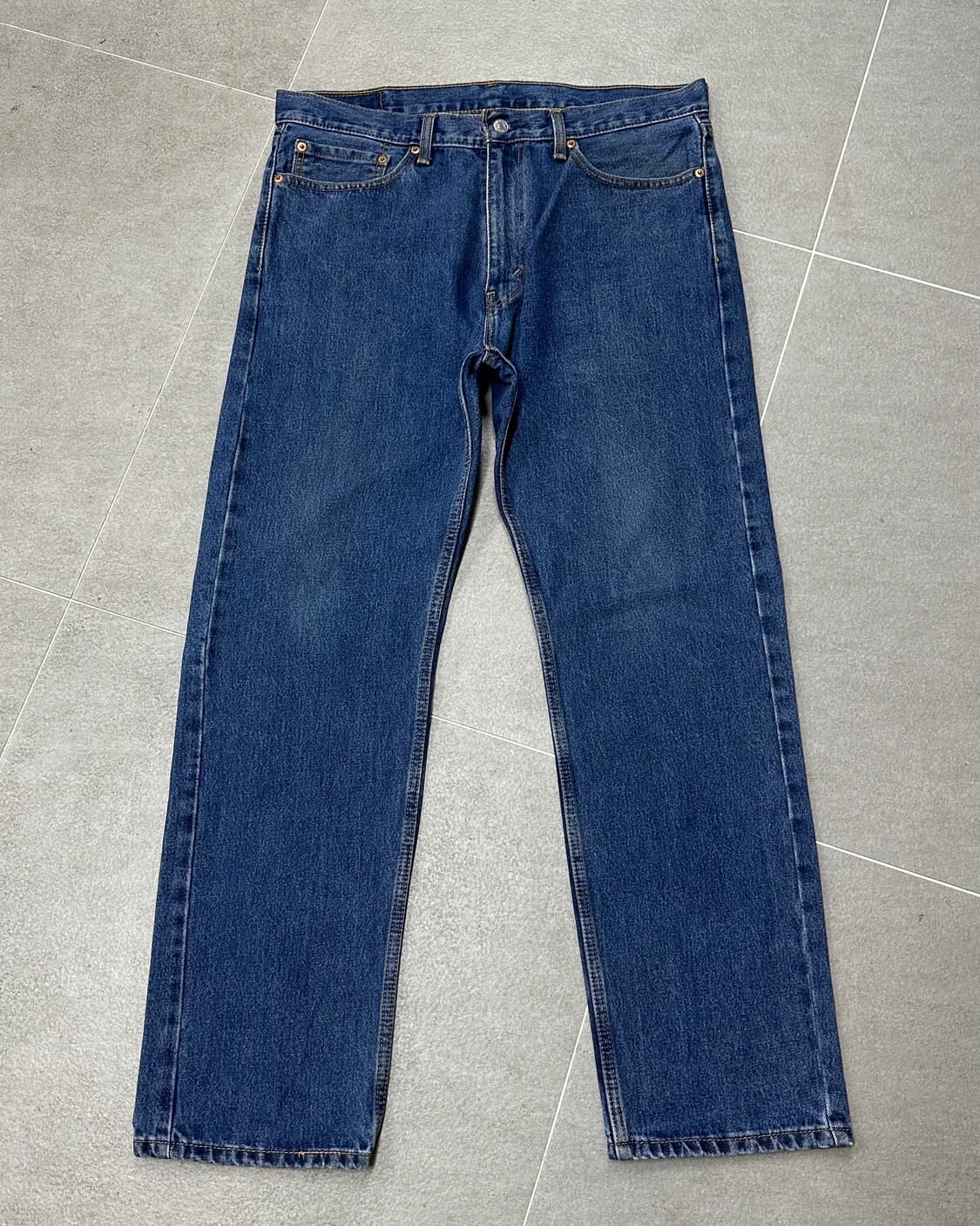 (허단46)00'S 리바이스 505 진청-M2036 상품이미지1