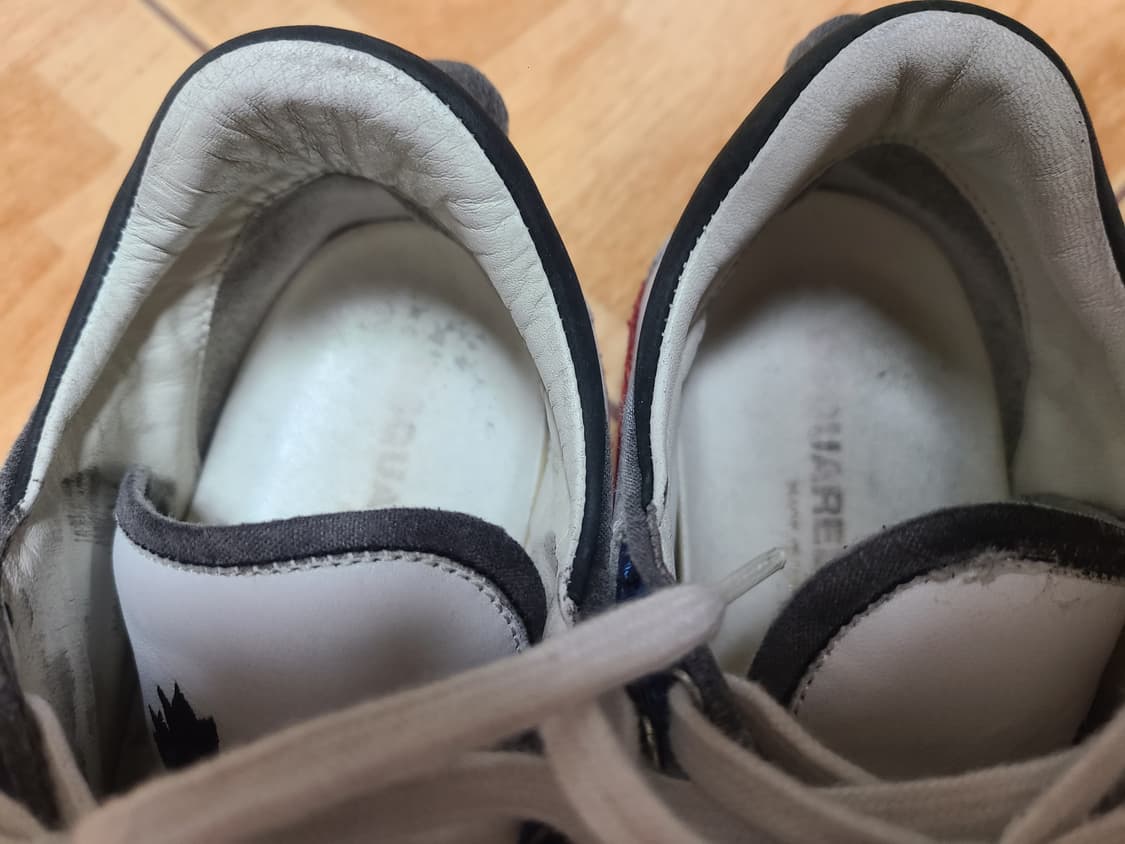 디스퀘어드2 벨루어 41.5(265) 상품이미지3