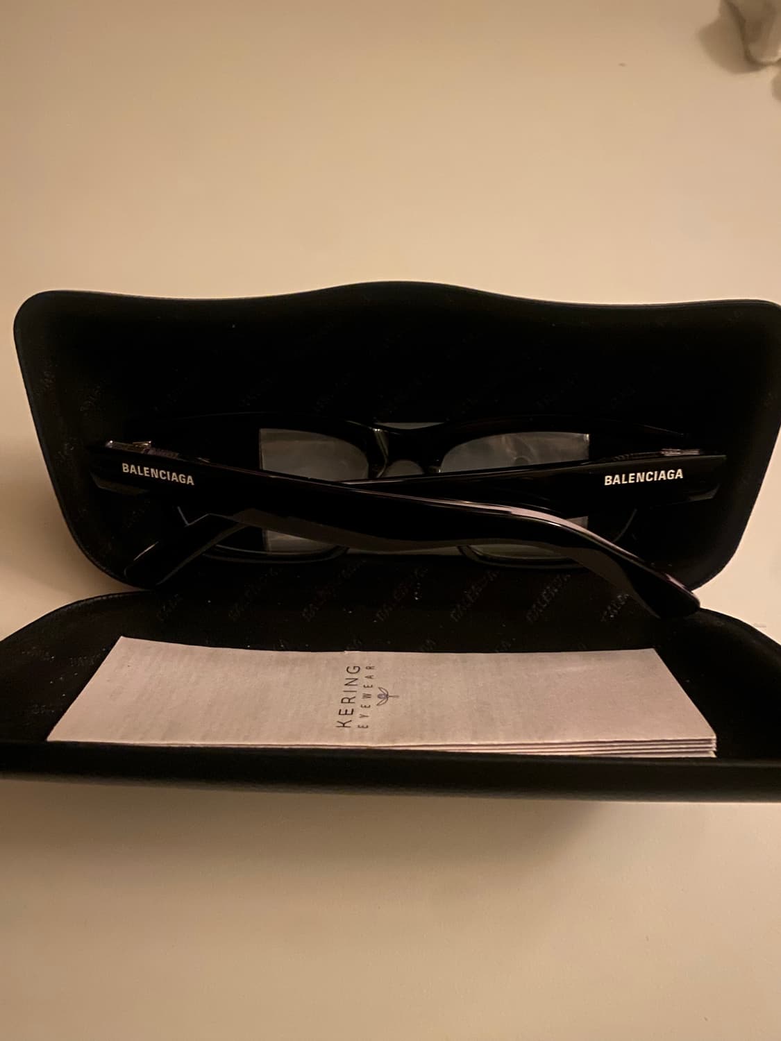 발렌시아가 스퀘어 안경 상품이미지4