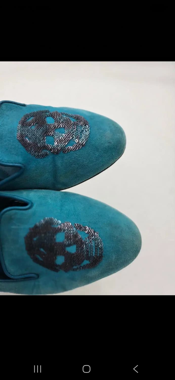 정품 알렉산더 맥퀸 스컬 로퍼 36 (230~235) 상품이미지8