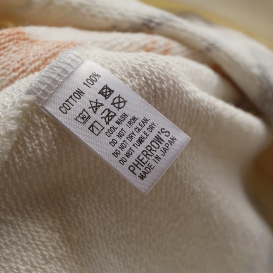 Made In JAPAN Pherrows Sweat Shirt 상품이미지6