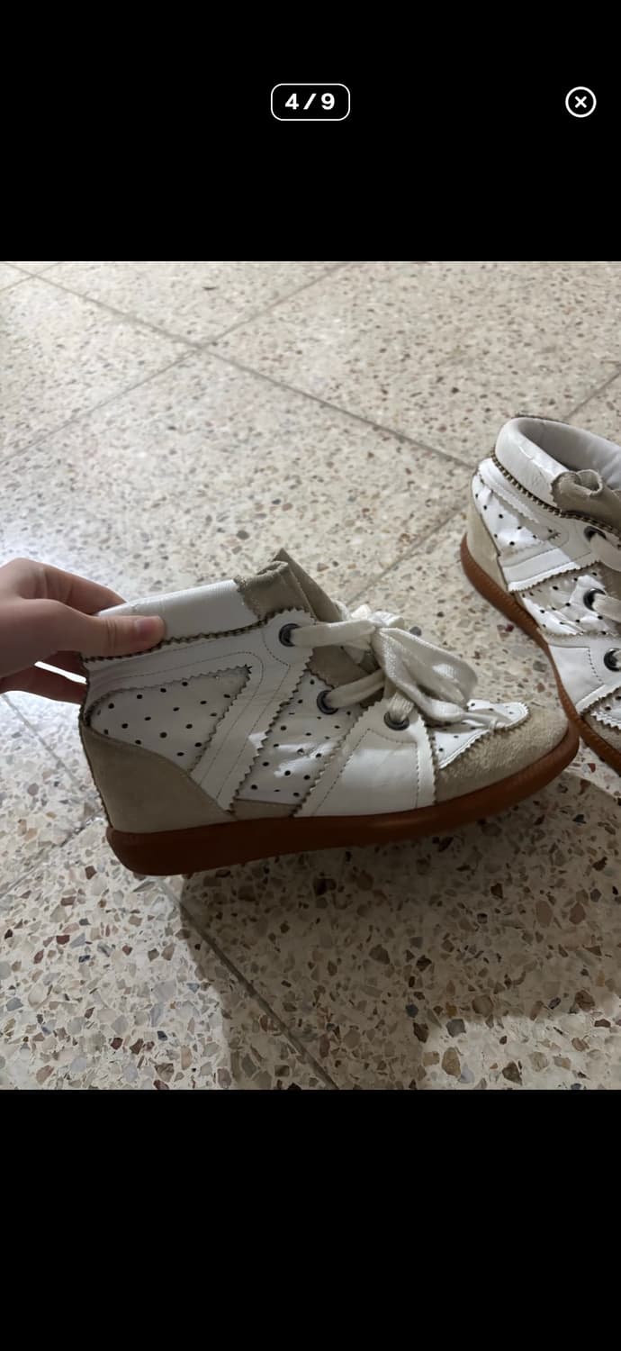 이자벨마랑 바비 베티 웨지힐 스니커즈 상품이미지4