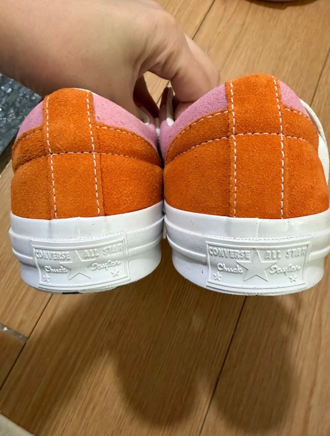 컨버스 골프르 플레르 스니커즈(270)새상품 상품이미지4