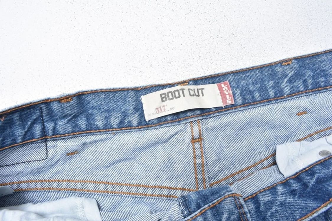 00S 리바이스 517 부츠컷 청바지 데님팬츠 38 N0869 상품이미지3