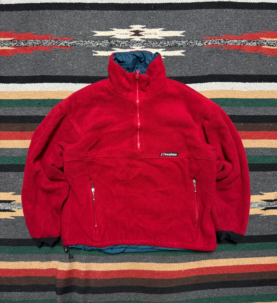 90‘s Berghaus reversible fleece jacket   상품이미지1