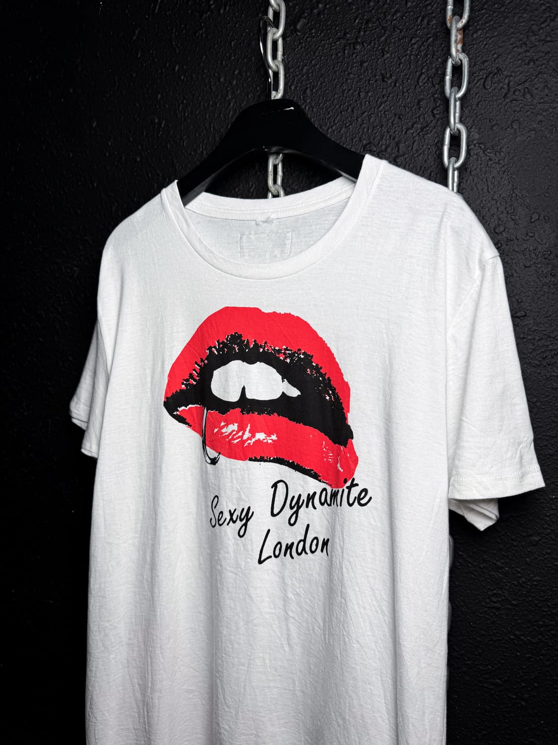 Sexy Dynamite London – Lip Print T-shirt 상품이미지2