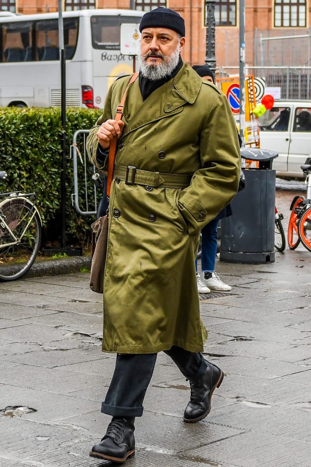 미군 1950 장교코트 상품이미지9