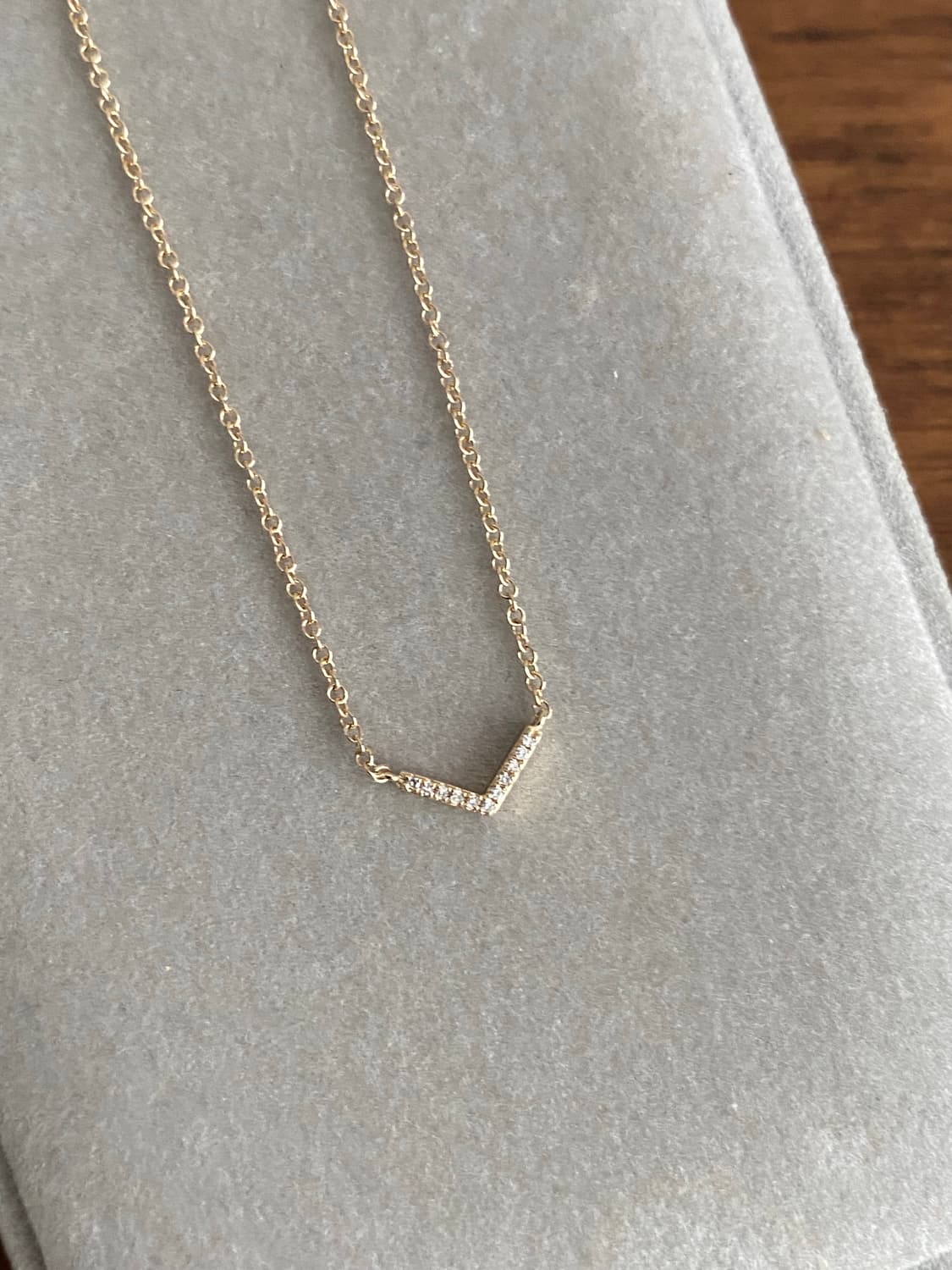 EF Collection 다이아몬드 목걸이(14K) 상품이미지3