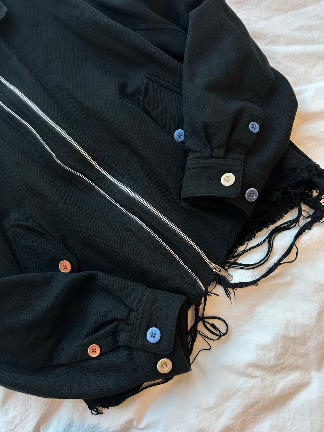 언더커버 더블 축융 자켓  상품이미지6