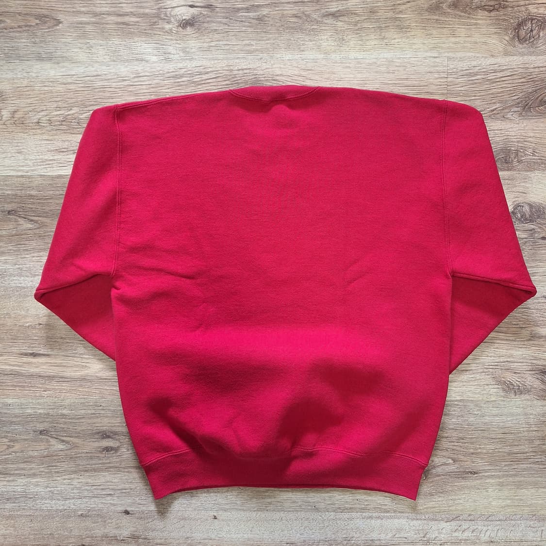 90s 러셀 스웻셔츠 레드 L사이즈 상품이미지2
