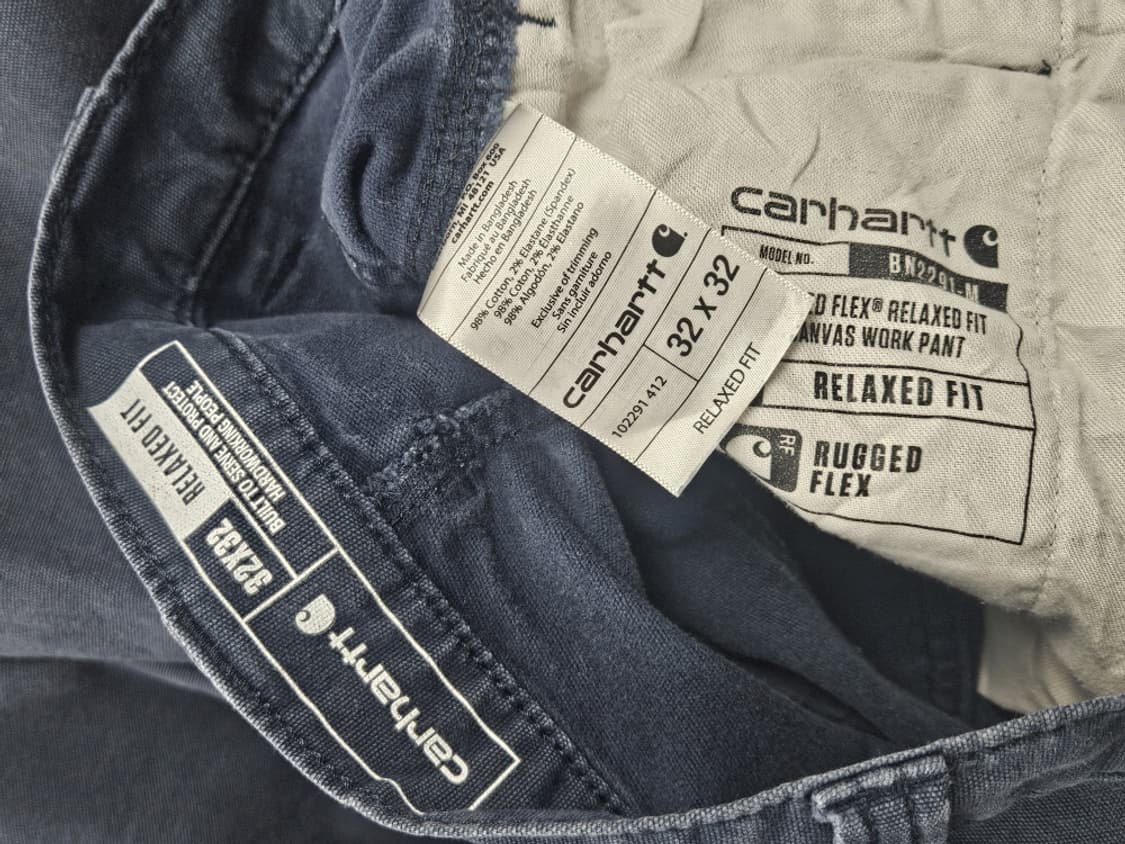 칼하트 코튼 캔버스 카펜터 워크 팬츠 ( 32X32 ) / 10632 상품이미지7