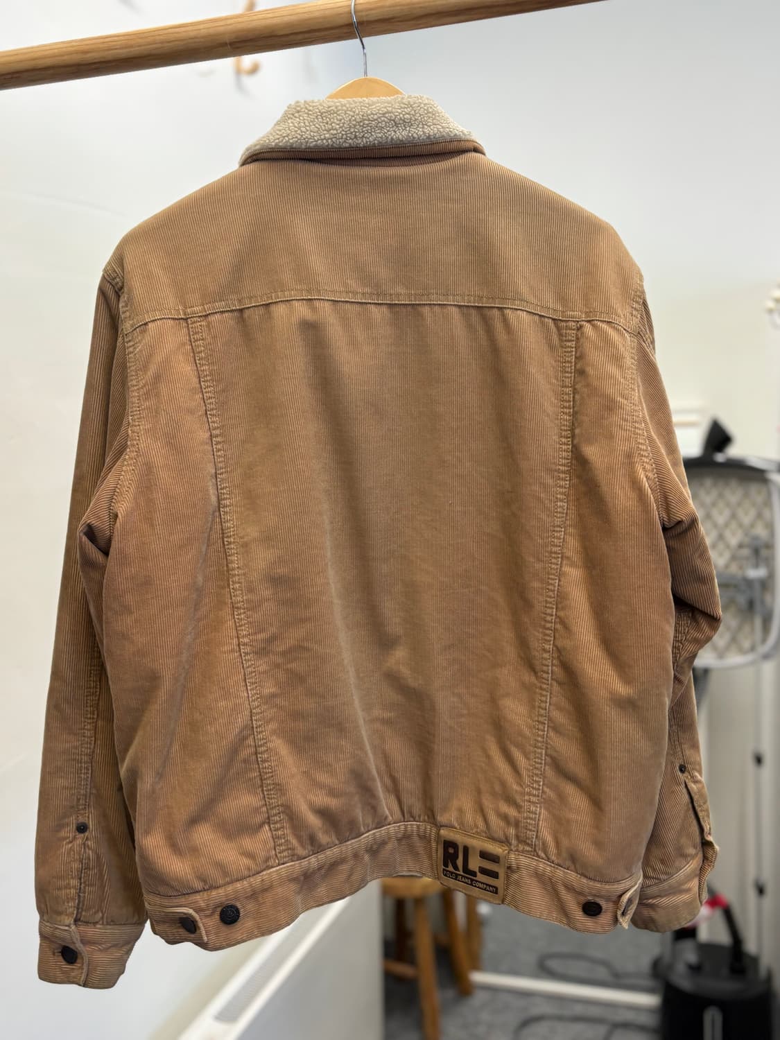 Polo ralph laulen coduroy sherpa jacket 상품이미지4