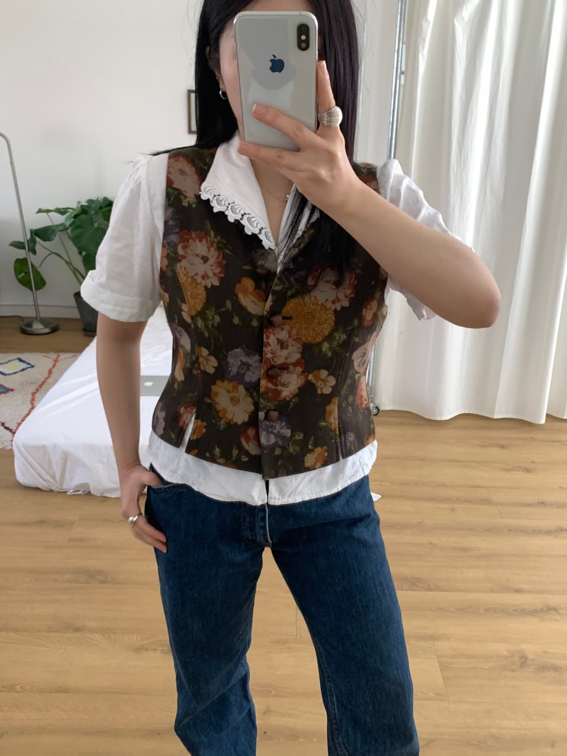 Antique vest 상품이미지2