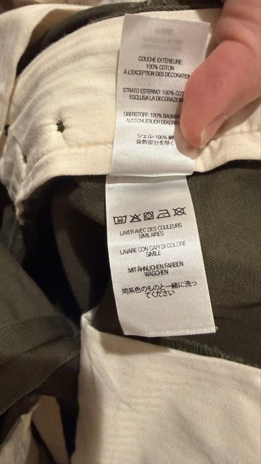 슈프림 핀업 걸 치노 팬츠 올리브 상품이미지6