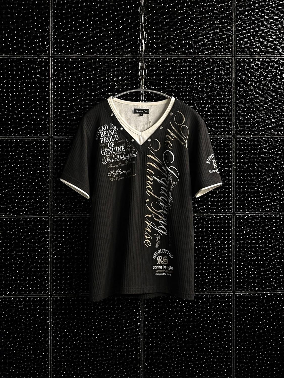 Beaumont Carr 레터링 티셔츠 상품이미지1