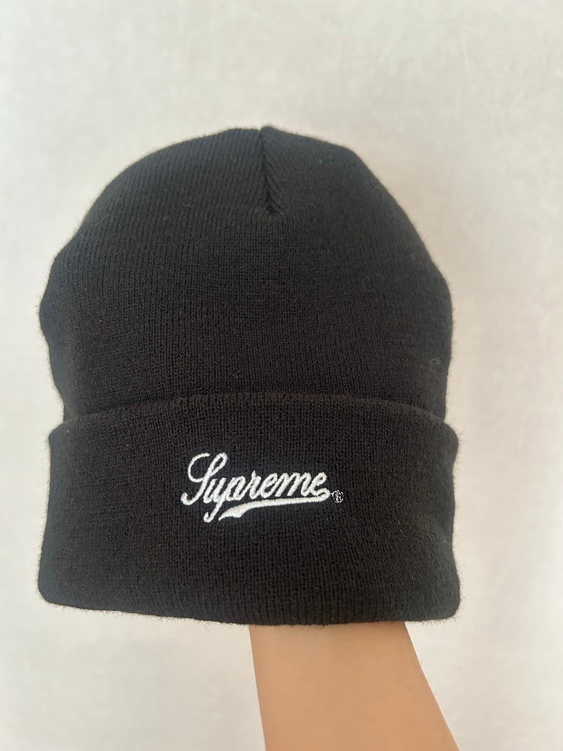 슈프림x주욕 비니 상품이미지1