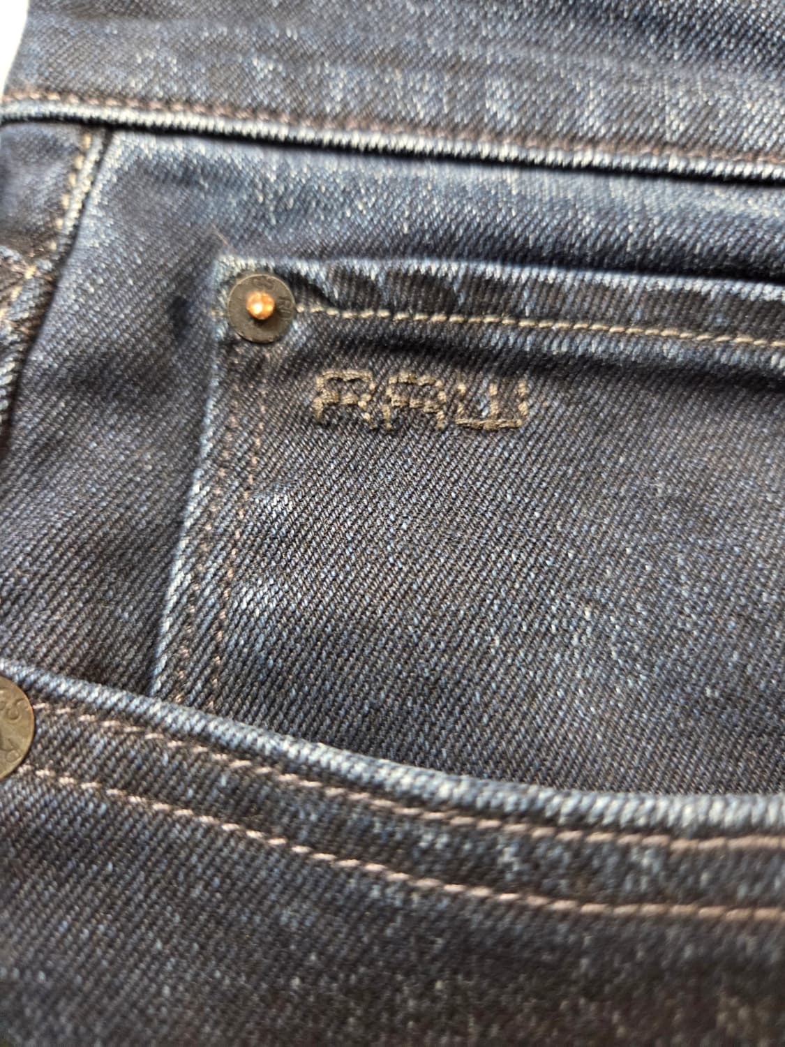 G-Star RAW 다크 데님 청바지(W31/L32)약스판 상품이미지4