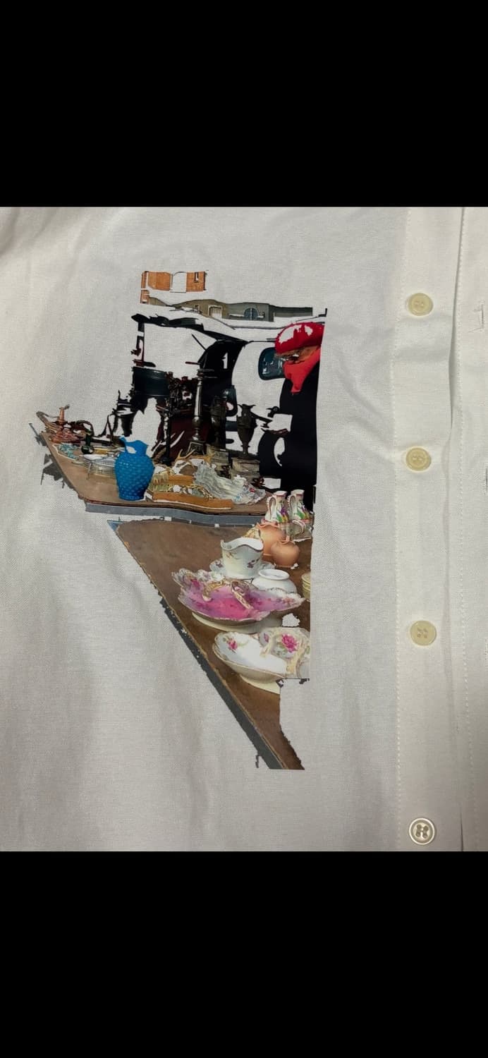 french vinatge shirt 상품이미지3