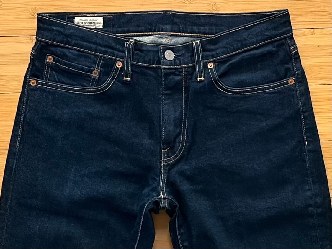 리바이스 511 빅E 데님팬츠 W32 L32 상품이미지3