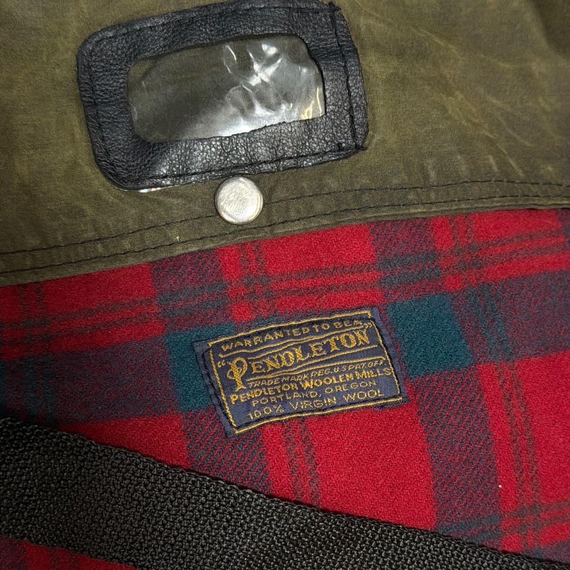 펜들턴 Barbour 리메이크 백 상품이미지5
