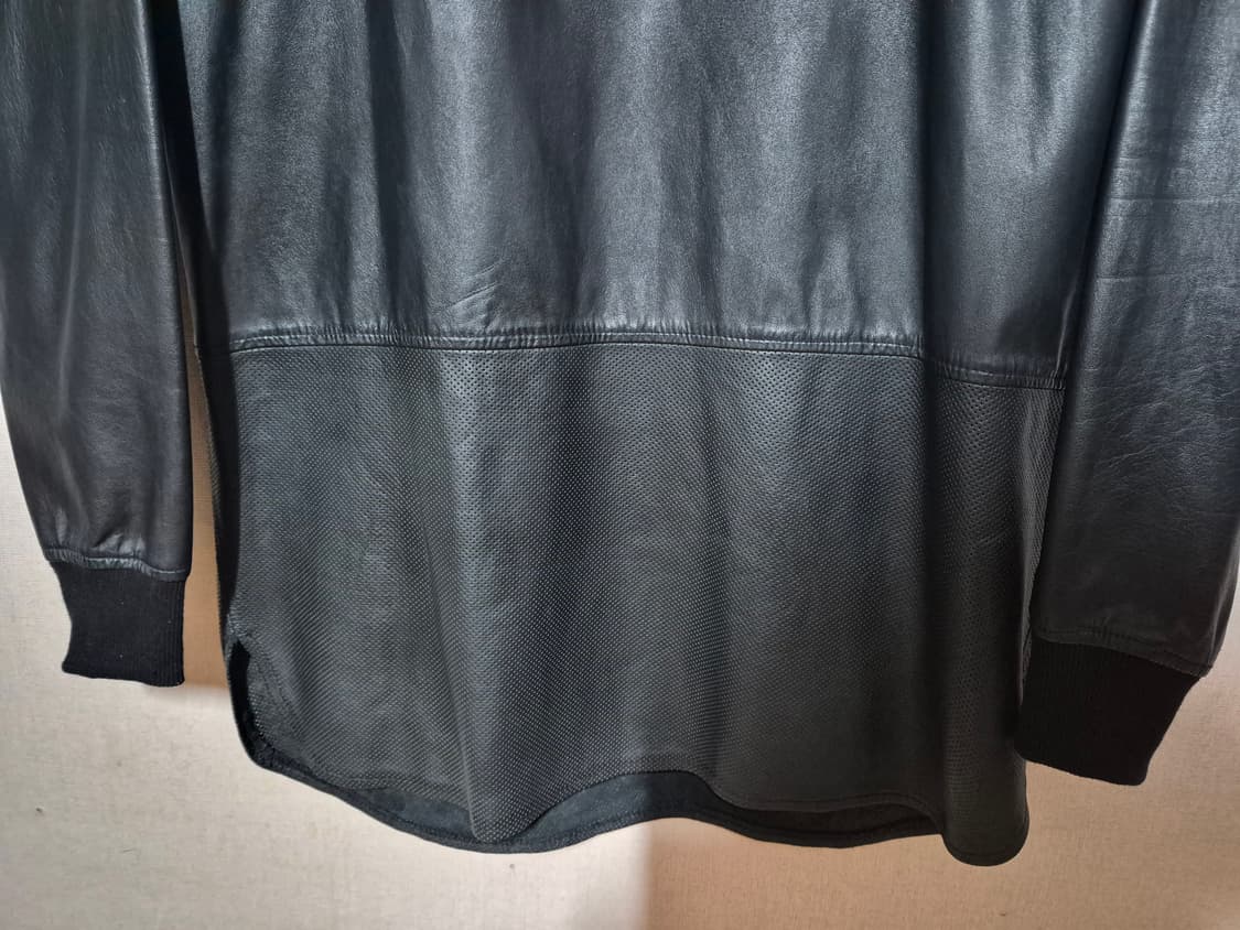 En Noir 옹느와르 레더 롱슬리브  상품이미지4