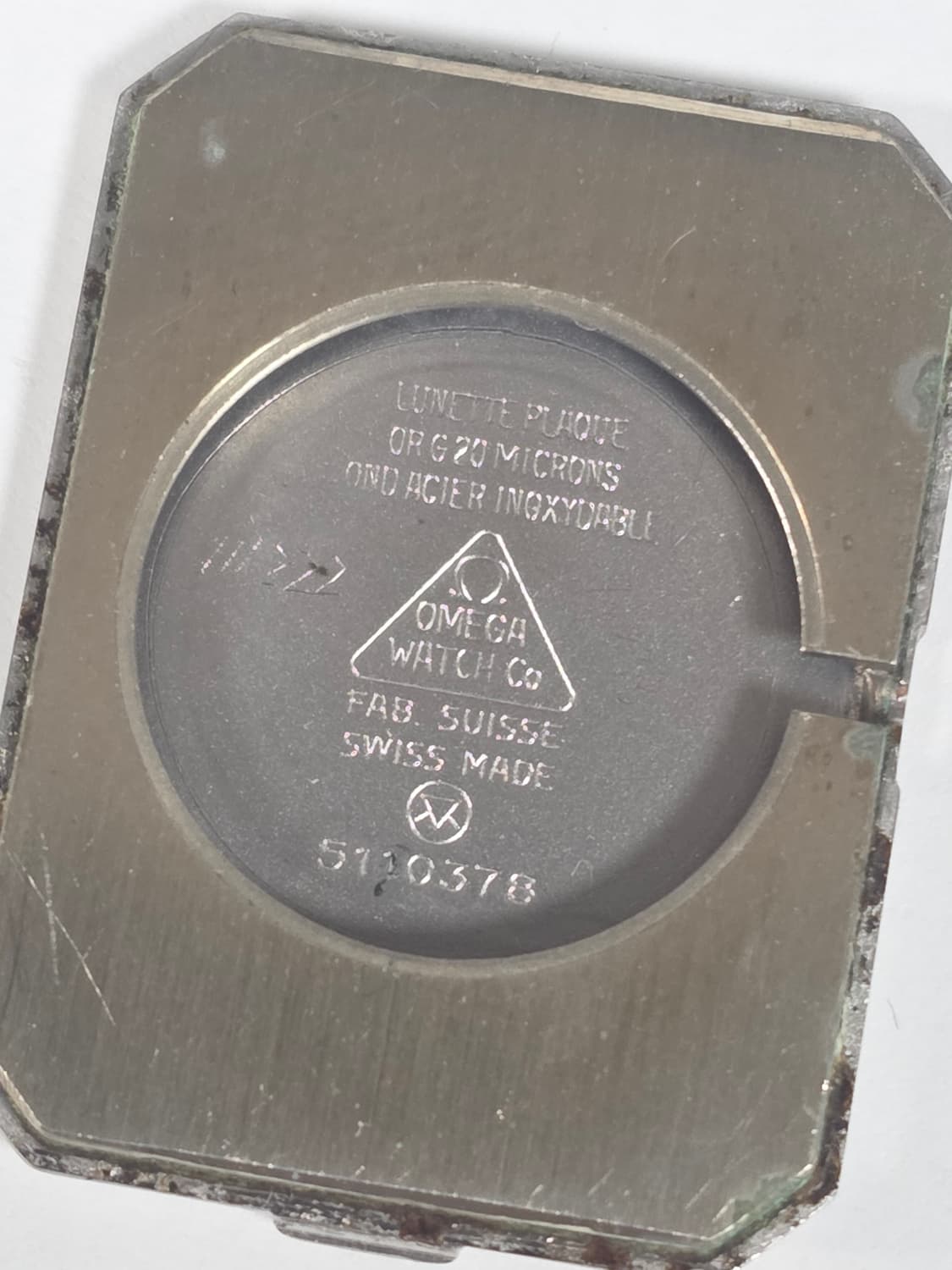 정품 오메가 시계 빈티지 사파이어글라스 OMEGA 드빌  31미리 상품이미지7