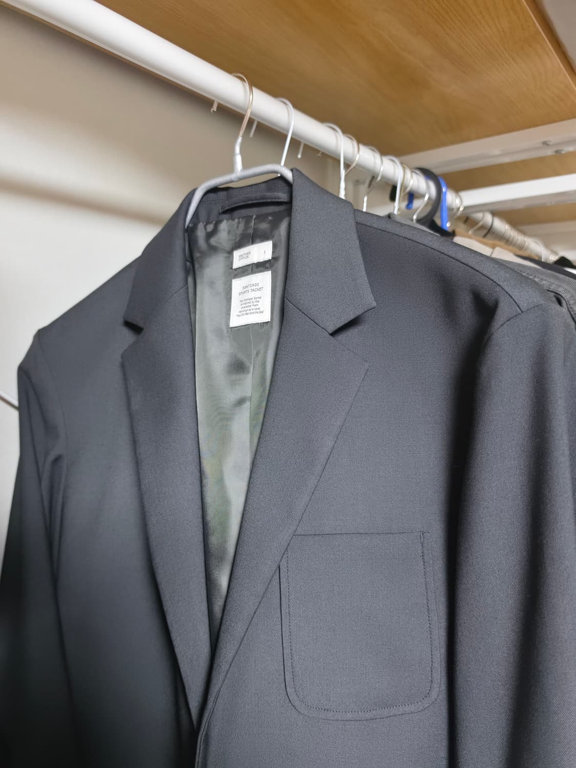 25FW 산티아고 스포츠 자켓 1사이즈 차콜 상품이미지1