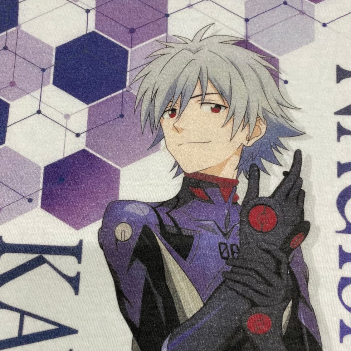 에반게리온 오피셜 애니메이션 티셔츠 상품이미지5