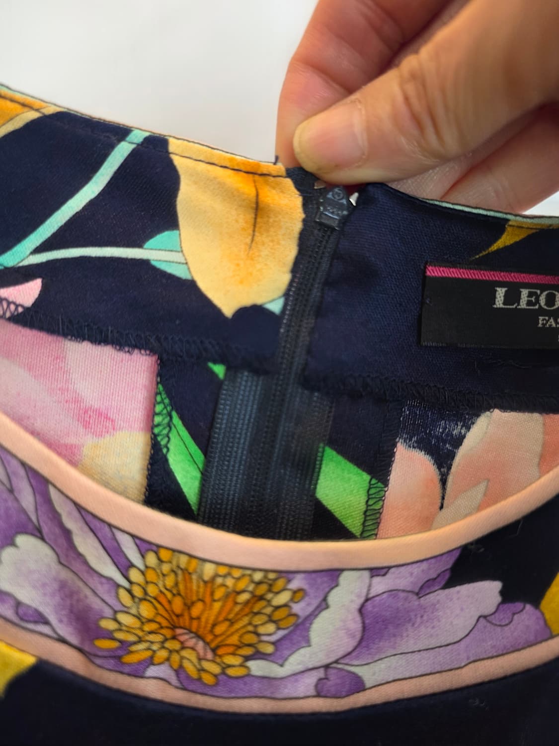 레오나드 플라워프린트 면셔츠 상품이미지5