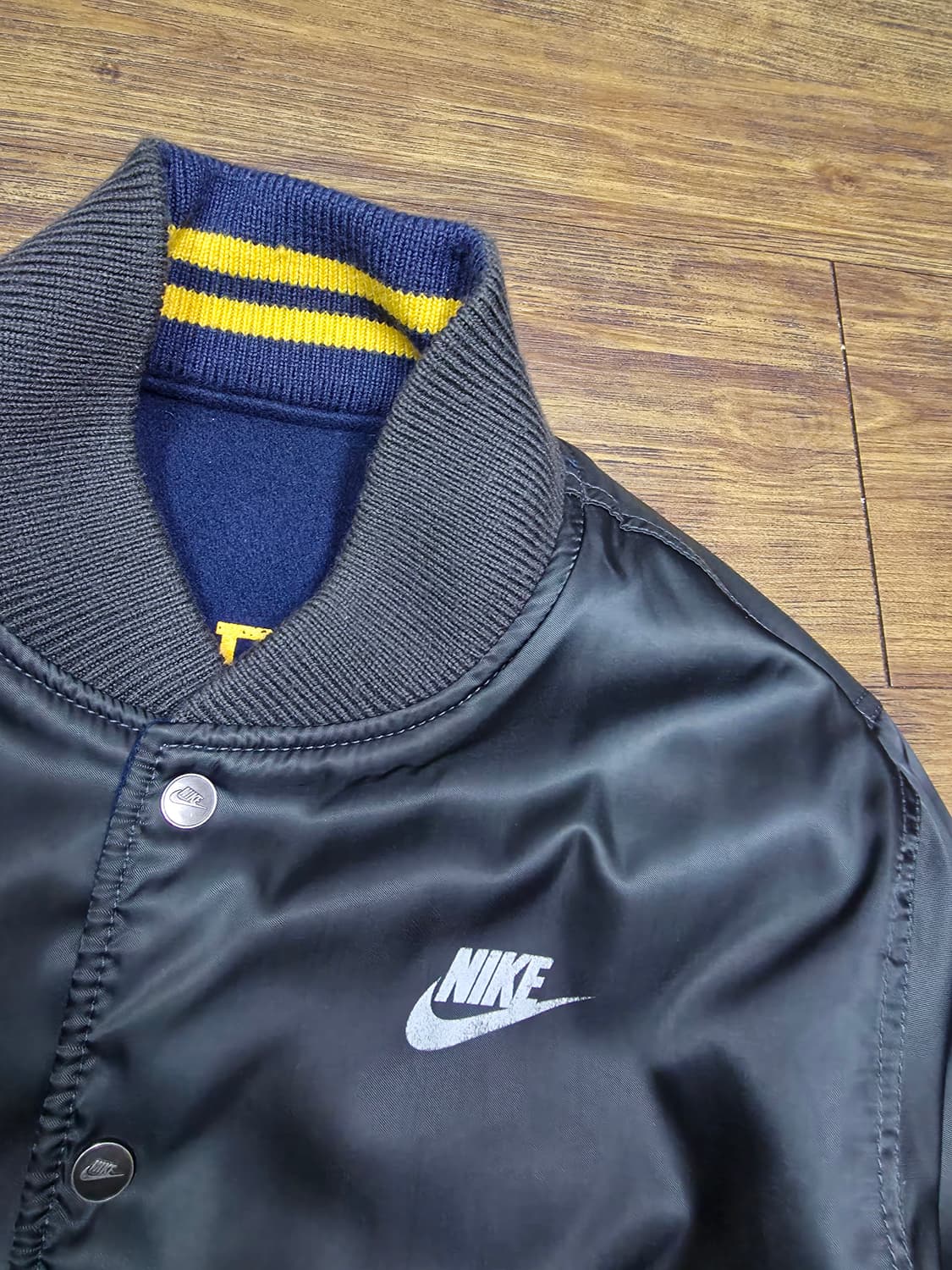 나이키 리버시블 모직자켓 상품이미지8