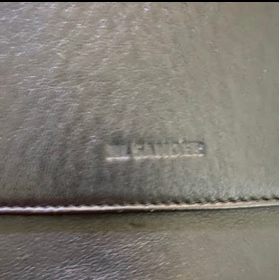 [Jil Sander] 질샌더 아카이브 컷아웃 레더 숄더백 상품이미지4