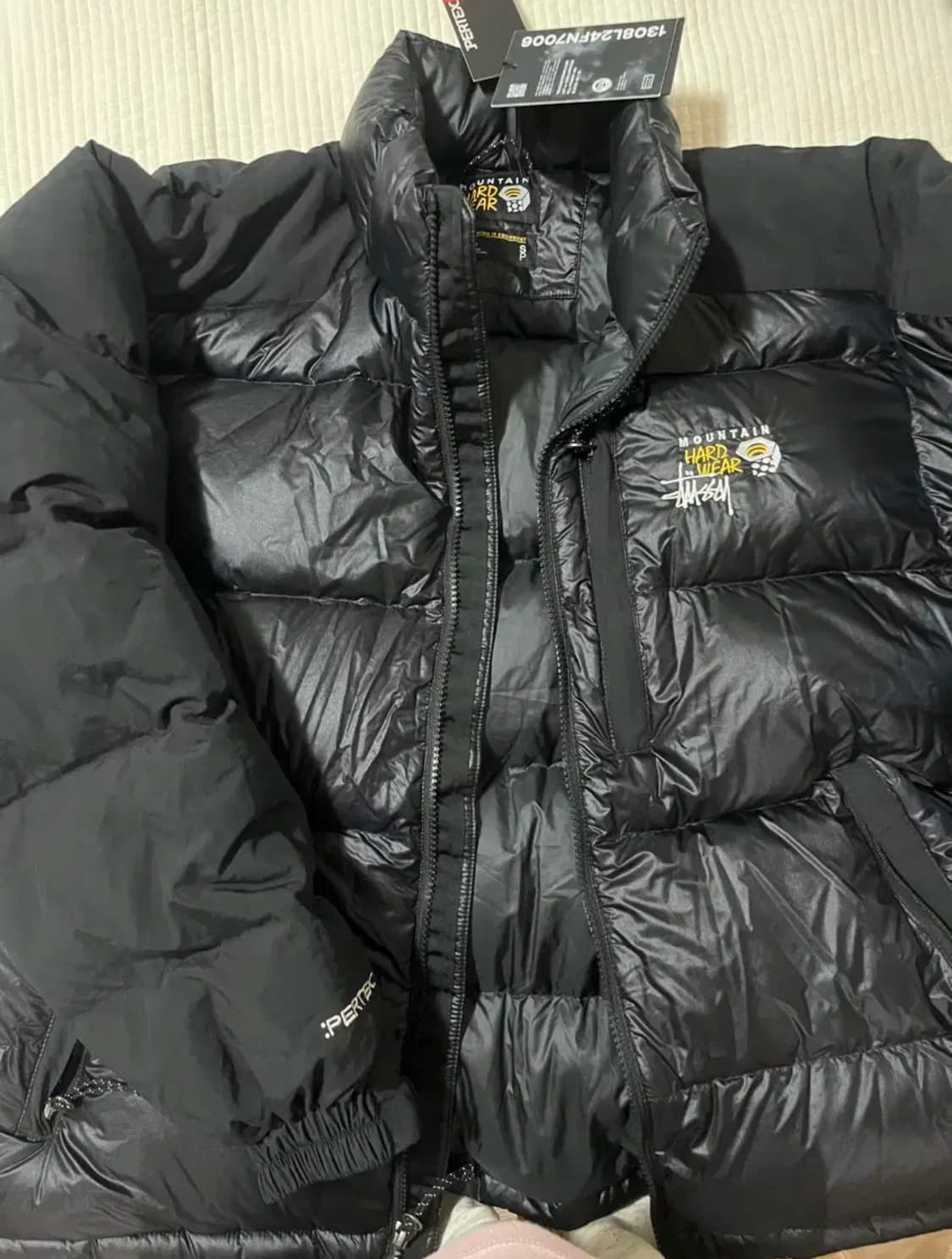 스투시 마운틴 하드웨어 패딩 (S) 상품이미지2