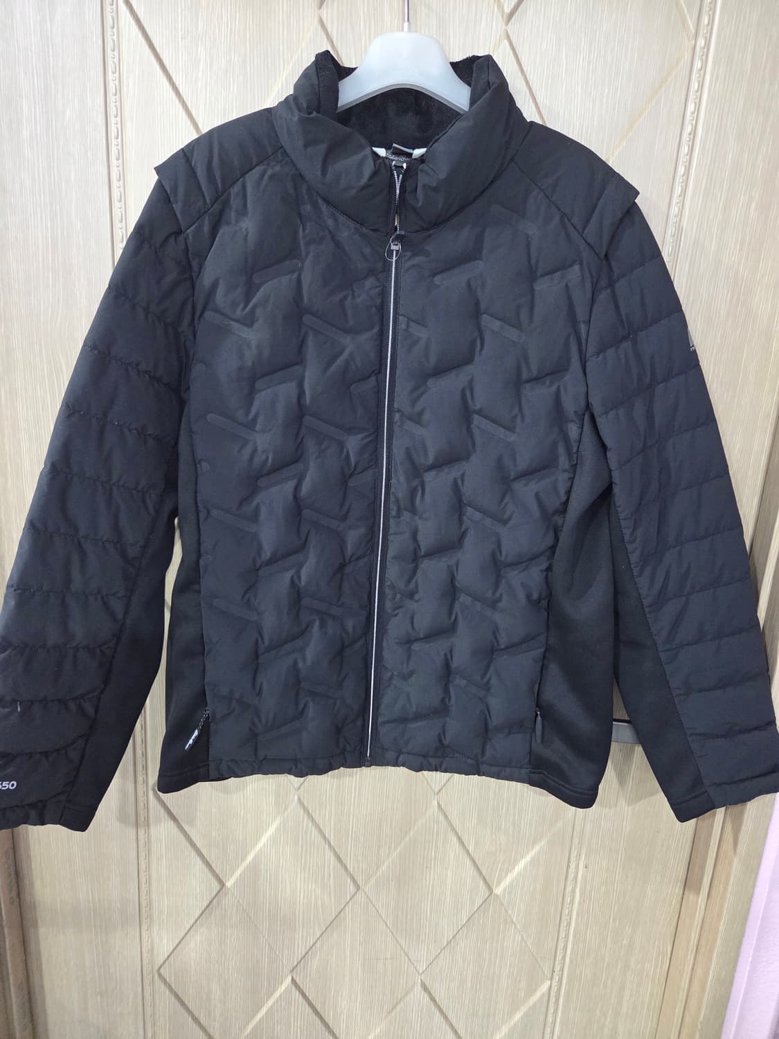 블랙 경량패딩  상품이미지1