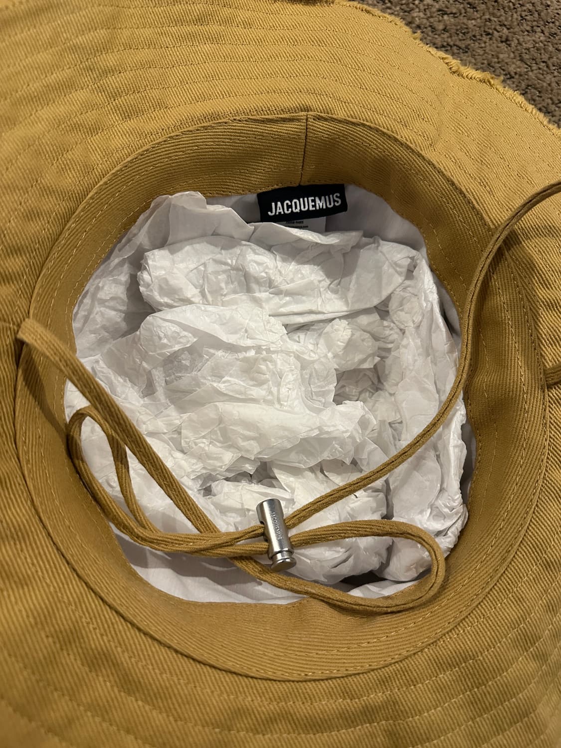 자크뮈스 르 밥 아티초크 버킷햇 베이지 상품이미지8