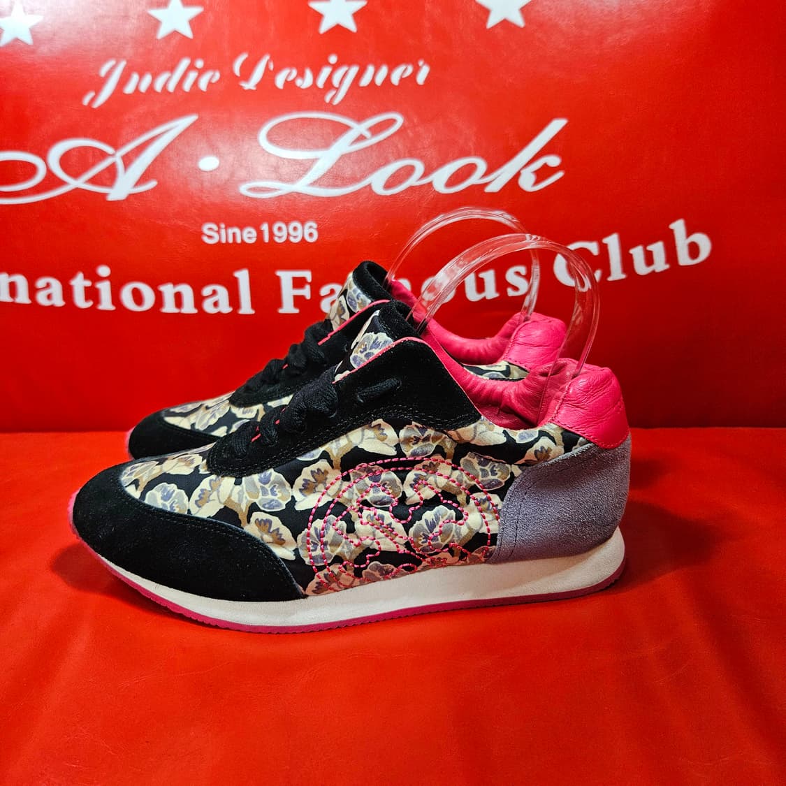 토리버치 플로럴 멀티 컬러 스니커즈 6M size(230-235) 상품이미지1